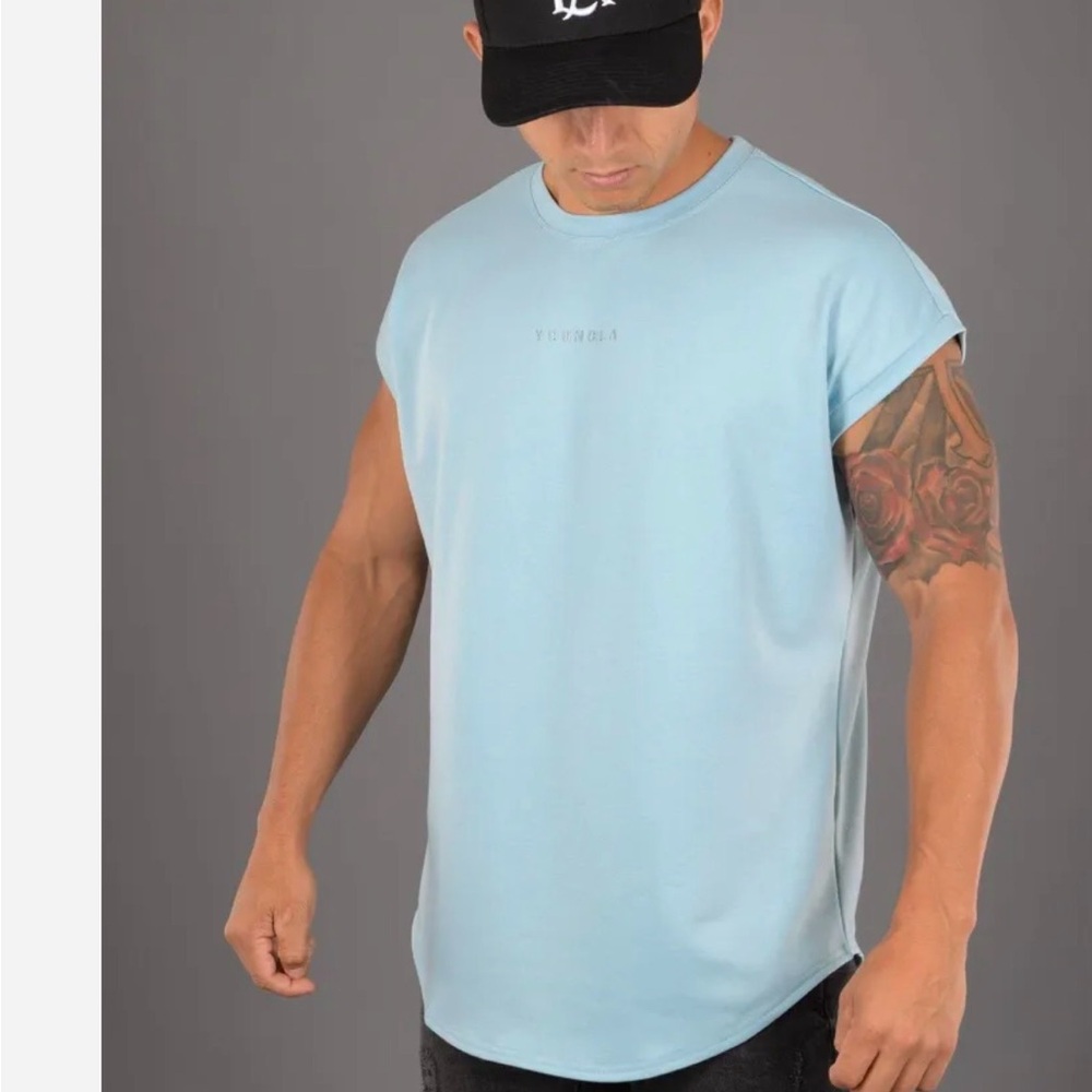 YoungLA RAMBO Mint Green T-Shirt